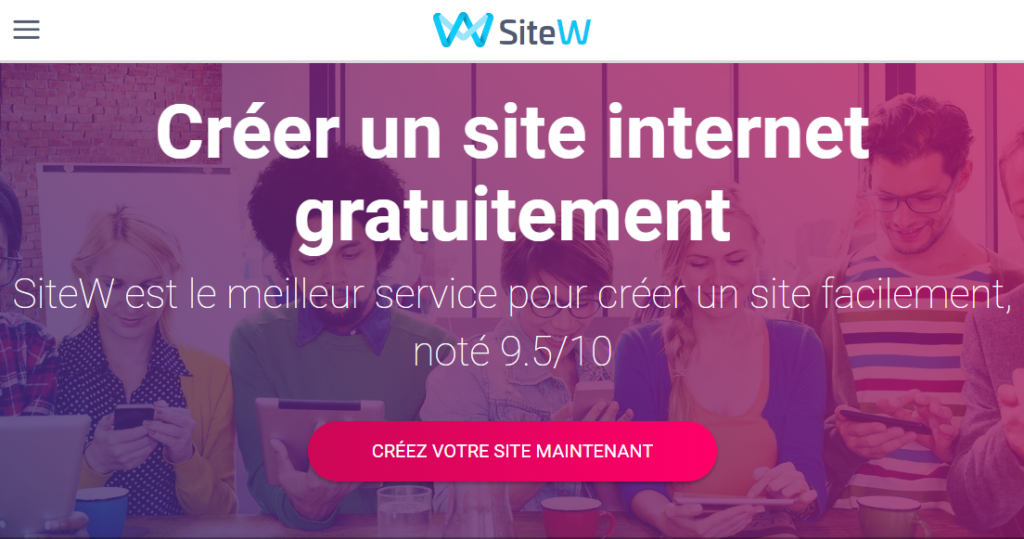 Créer un site web gratuit  les 10 meilleurs éditeurs (2021)