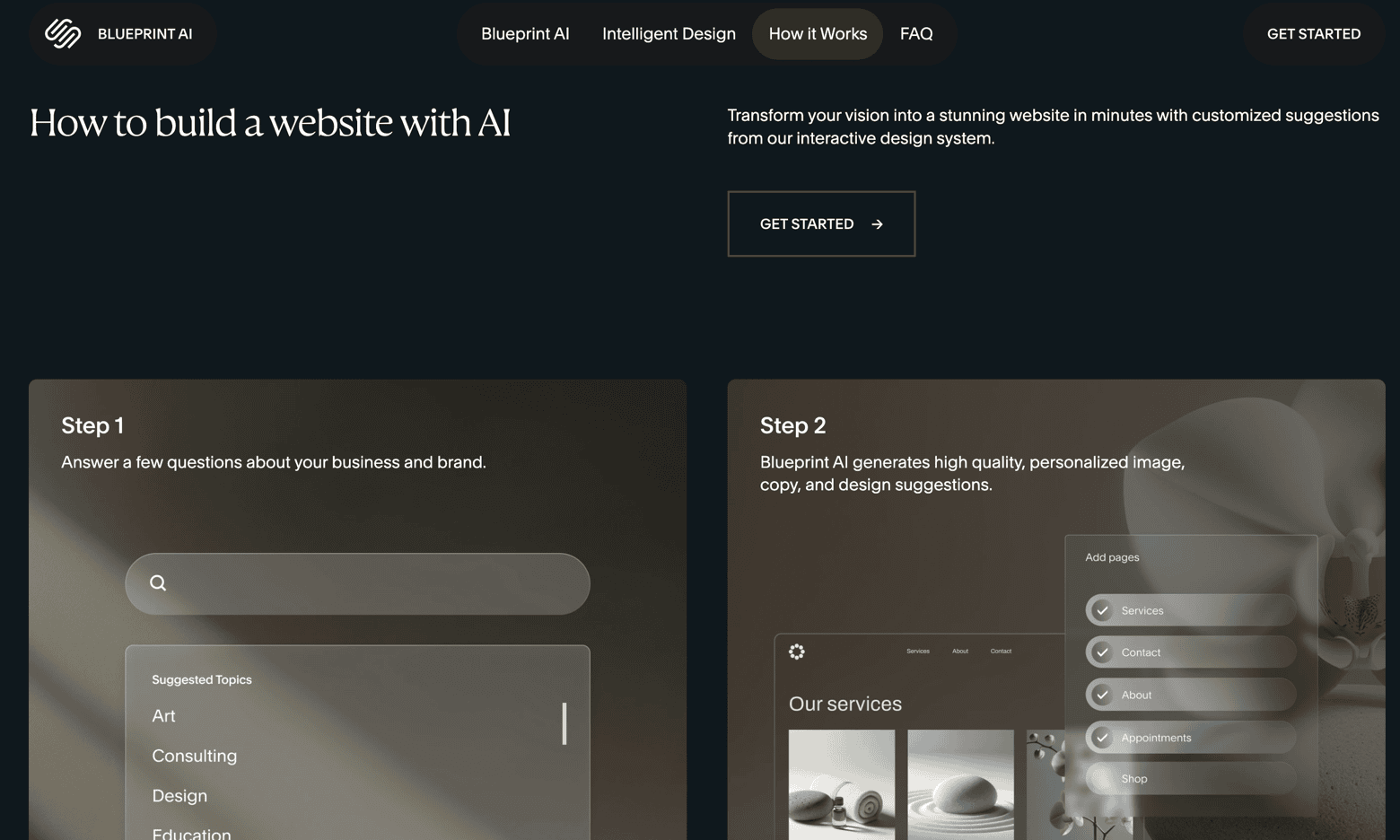 Squarespace AI features