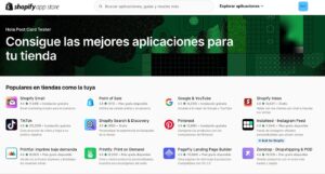 Tienda de apps de Shopify