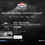 Jimdo Store - Red Bull Storm Chaser