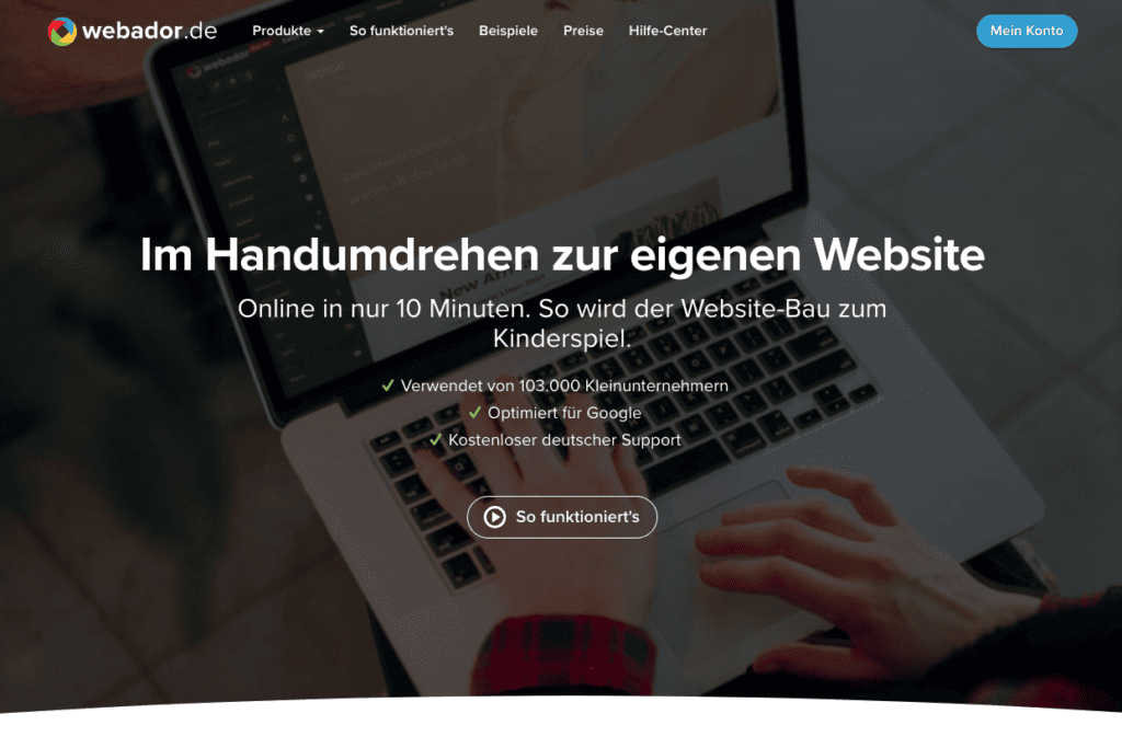 Kostenlose Homepage Erstellen (2023): 13 Gratis-Anbieter Im Test