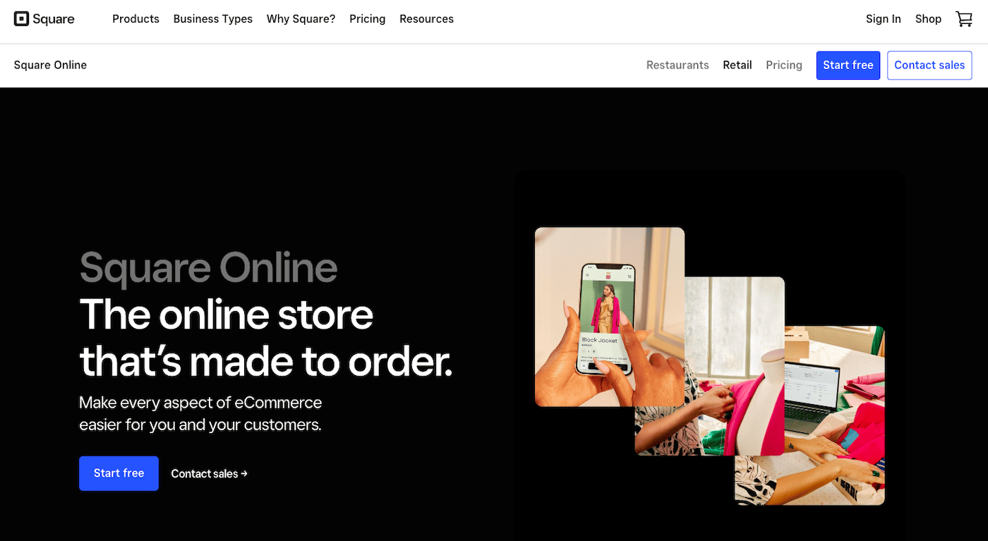 Square Online Store: Turn on Local Delivery - The Seller Community