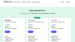 SiteGround Hosting Prices