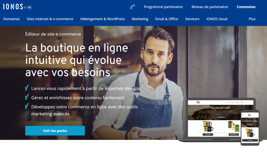 9 plateformes pour créer un site de vente en ligne (2023)