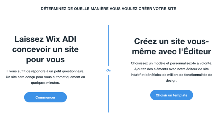 Créer Un Site Wix : Tutoriel Pour Débutant