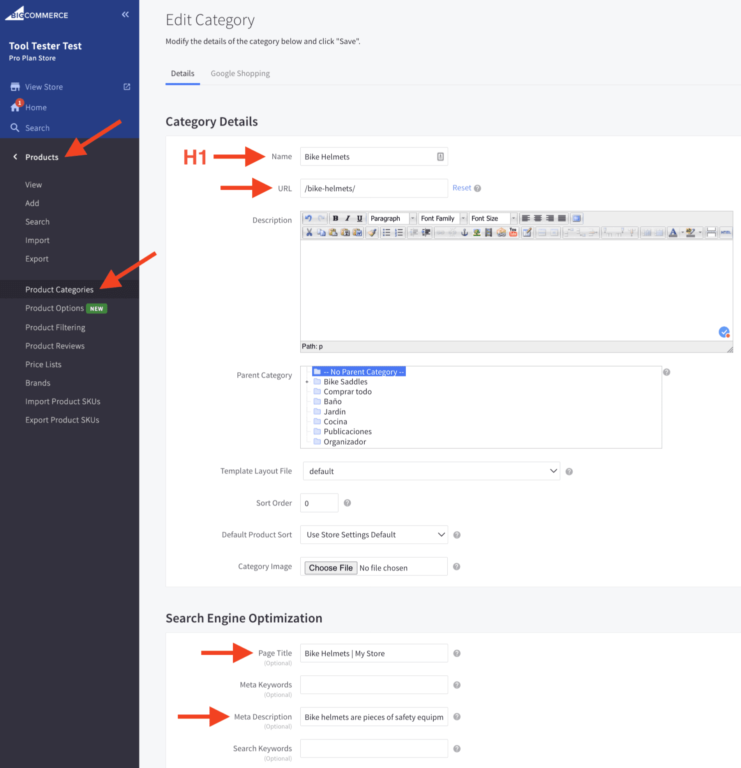 BigCommerce SEO: How to improve your Search Engine rankings!