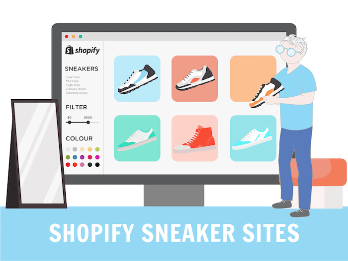 The 12 Best Shopify Sneakers Sites: What They're Doing Right