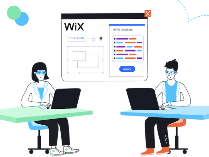 Can You Edit Html Code In Wix