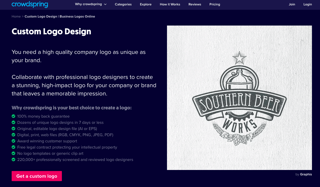 design custom logos