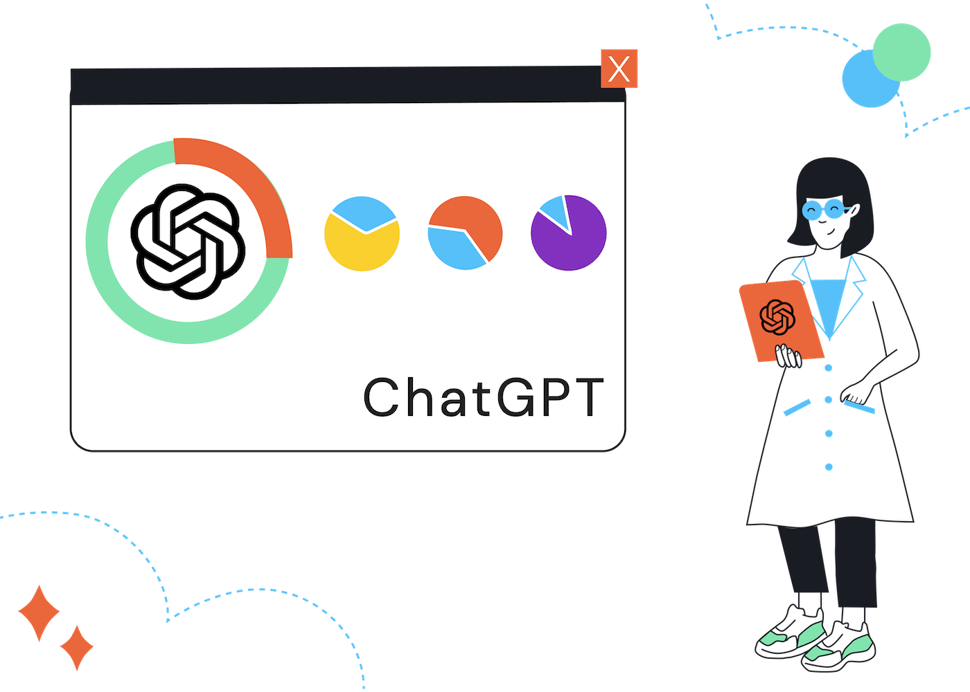 Chat GPT can role play as any program, not just Bash. Here I am