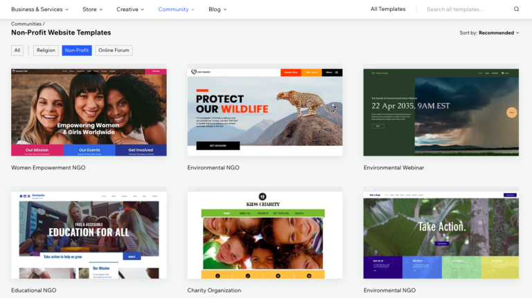 The Best Website Builders For Nonprofits In 2024