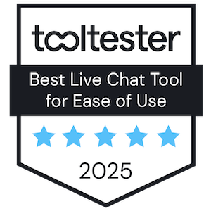 Best Live Chat ease of use