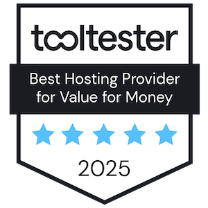 DreamHost best hosting provider for value for money 2025 from Tooltester