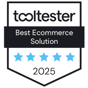 Best ecommerce solution award